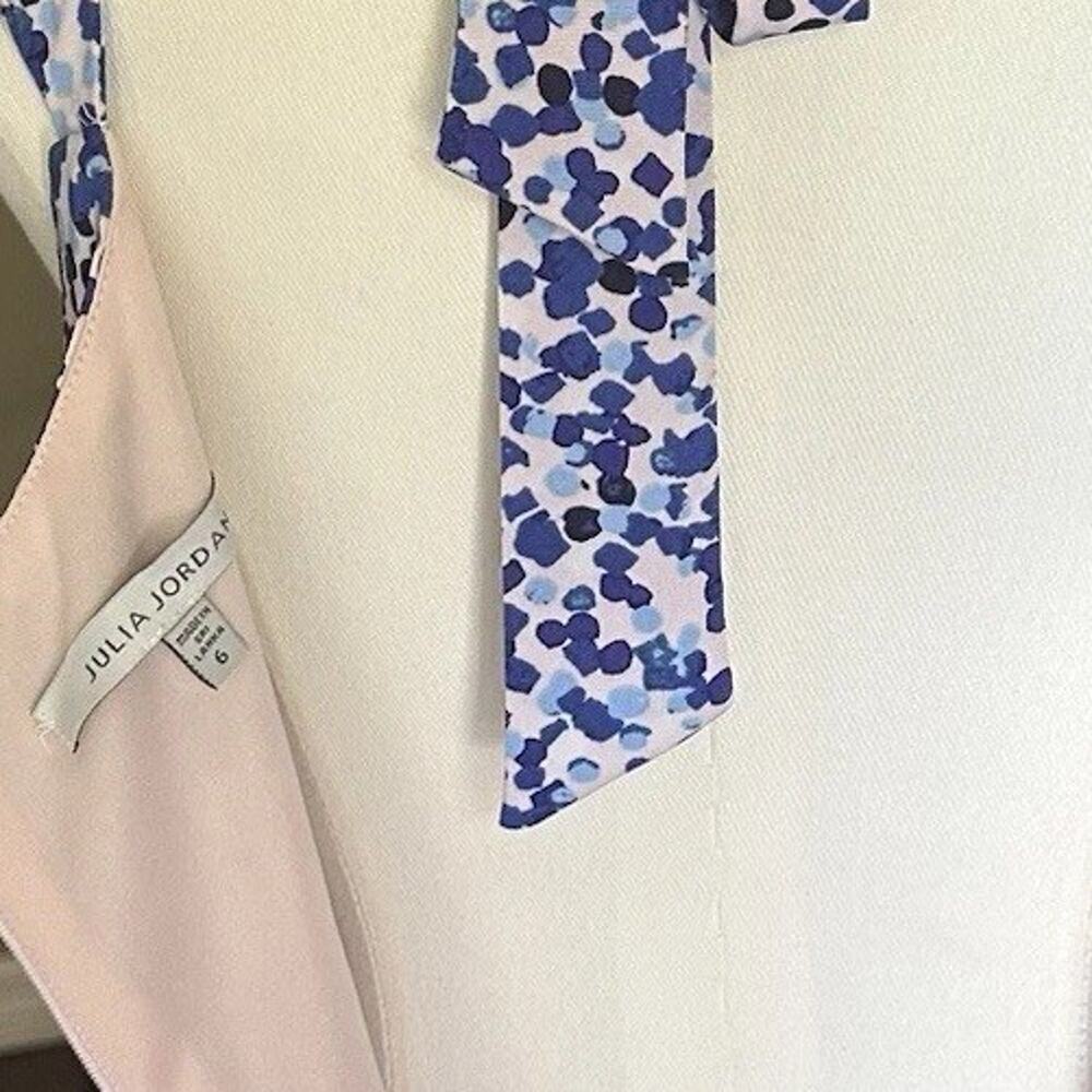 Julia Jordan New w Tags Maxi Dress Women 6 Flutter capped Lined Perfect ! - Picture 9 of 13